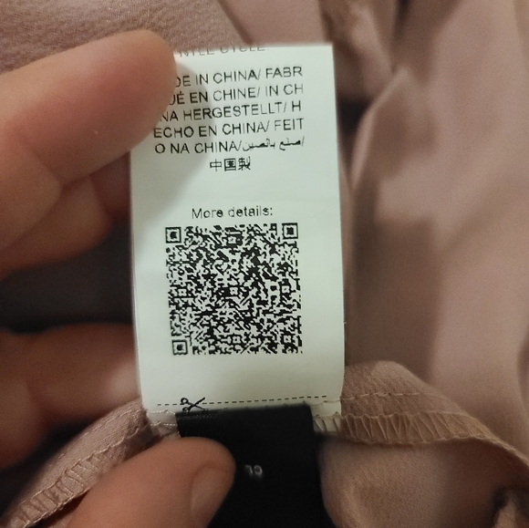 Pink Ruffled V-Neck Midi Dress - Picture 9 of 9